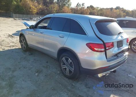 2017 Mercedes-Benz Glc 300 4Matic from USA, damaged, VIN WDC0G4KB4HF203817